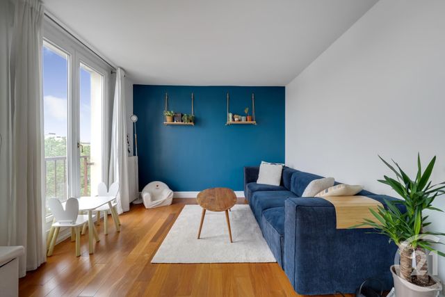 Appartement F3 à vendre - 3 pièces - 61.61 m2 - ISSY LES MOULINEAUX - 92 - ILE-DE-FRANCE - Century 21 Immod'Issy