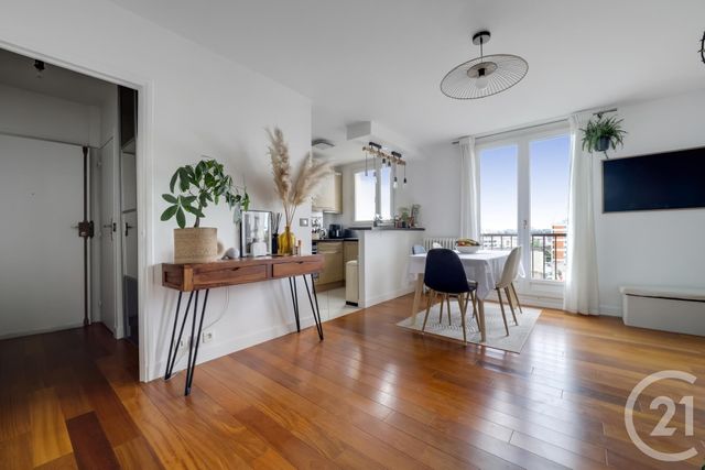 Appartement F3 à vendre - 3 pièces - 61.61 m2 - ISSY LES MOULINEAUX - 92 - ILE-DE-FRANCE - Century 21 Immod'Issy