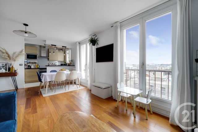Appartement F3 à vendre - 3 pièces - 61.61 m2 - ISSY LES MOULINEAUX - 92 - ILE-DE-FRANCE - Century 21 Immod'Issy