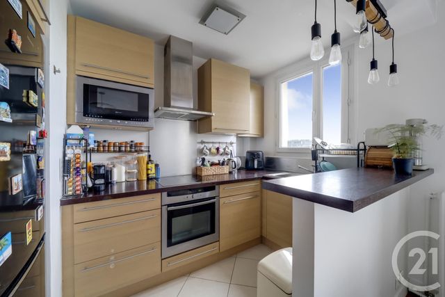 Appartement F3 à vendre - 3 pièces - 61.61 m2 - ISSY LES MOULINEAUX - 92 - ILE-DE-FRANCE - Century 21 Immod'Issy