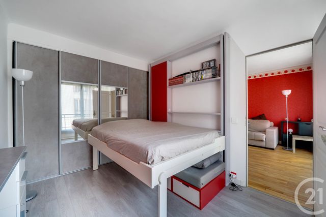 Appartement F2 à vendre - 2 pièces - 38.84 m2 - ISSY LES MOULINEAUX - 92 - ILE-DE-FRANCE - Century 21 Immod'Issy