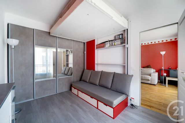 Appartement F2 à vendre - 2 pièces - 38.84 m2 - ISSY LES MOULINEAUX - 92 - ILE-DE-FRANCE - Century 21 Immod'Issy
