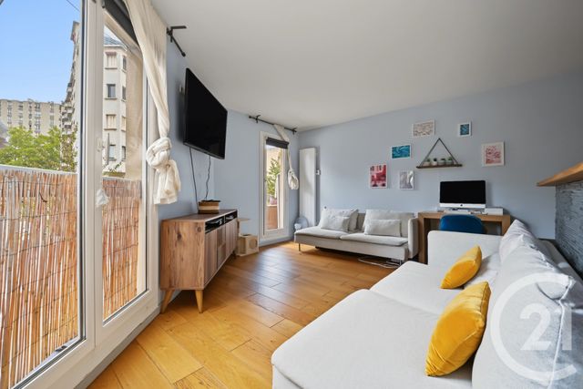 Appartement F2 à vendre - 3 pièces - 58.21 m2 - ISSY LES MOULINEAUX - 92 - ILE-DE-FRANCE - Century 21 Immod'Issy
