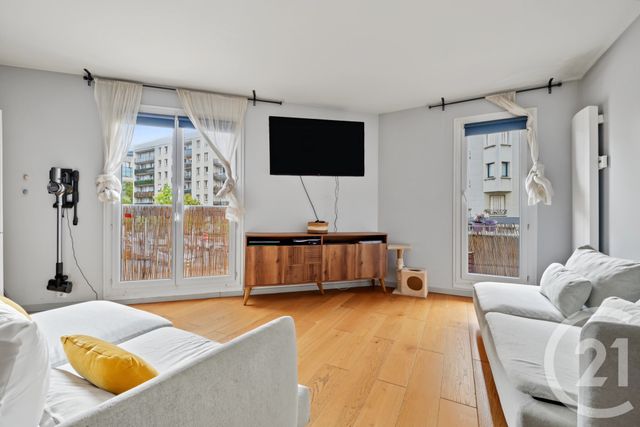 Appartement F2 à vendre - 3 pièces - 58.21 m2 - ISSY LES MOULINEAUX - 92 - ILE-DE-FRANCE - Century 21 Immod'Issy