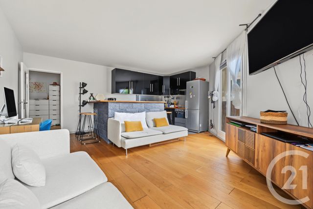 Appartement F2 à vendre - 3 pièces - 58.21 m2 - ISSY LES MOULINEAUX - 92 - ILE-DE-FRANCE - Century 21 Immod'Issy