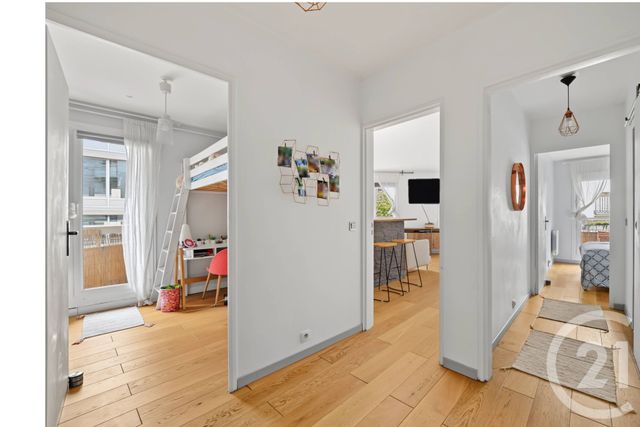 Appartement F2 à vendre - 3 pièces - 58.21 m2 - ISSY LES MOULINEAUX - 92 - ILE-DE-FRANCE - Century 21 Immod'Issy