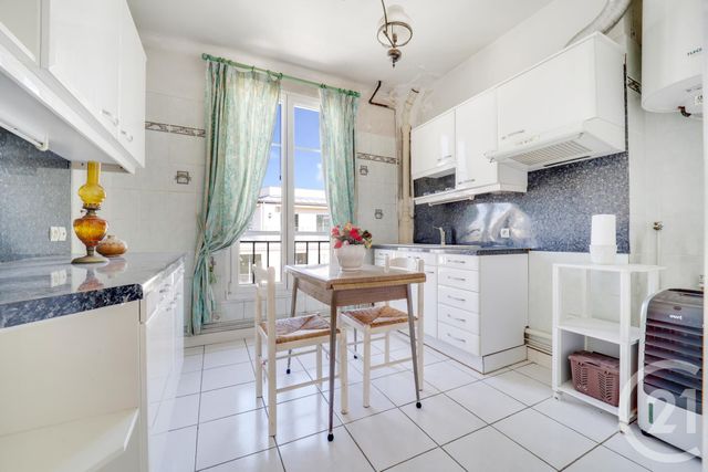 Appartement F2 à vendre - 2 pièces - 47.23 m2 - ISSY LES MOULINEAUX - 92 - ILE-DE-FRANCE - Century 21 Immod'Issy