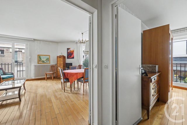 Appartement F2 à vendre - 2 pièces - 59.66 m2 - ISSY LES MOULINEAUX - 92 - ILE-DE-FRANCE - Century 21 Immod'Issy