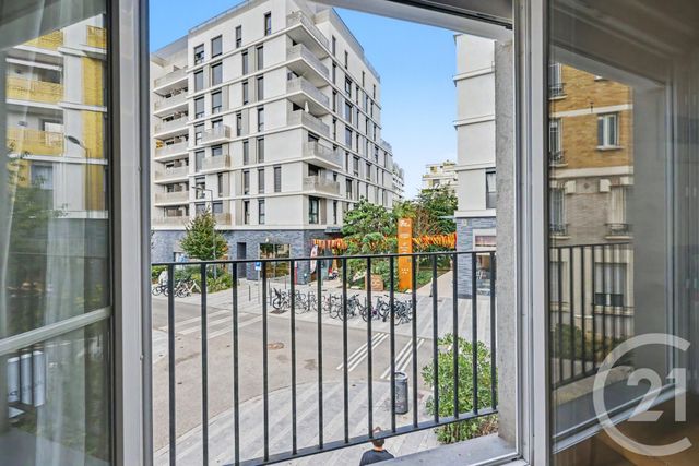Appartement F2 à vendre - 2 pièces - 59.66 m2 - ISSY LES MOULINEAUX - 92 - ILE-DE-FRANCE - Century 21 Immod'Issy