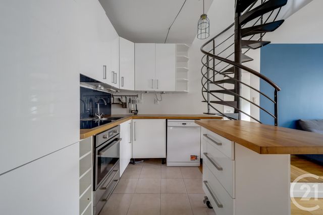 Appartement F3 à vendre - 3 pièces - 60.64 m2 - ISSY LES MOULINEAUX - 92 - ILE-DE-FRANCE - Century 21 Immod'Issy