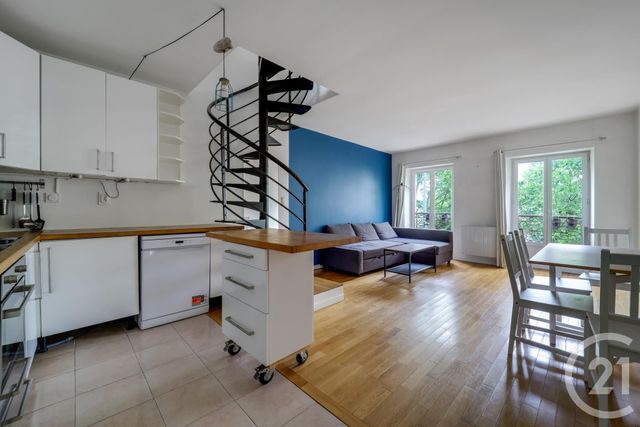 Appartement F3 à vendre - 3 pièces - 60.64 m2 - ISSY LES MOULINEAUX - 92 - ILE-DE-FRANCE - Century 21 Immod'Issy
