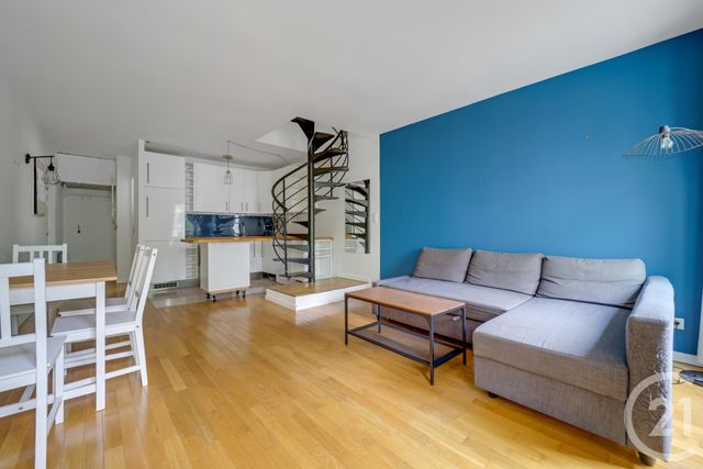 Appartement F3 à vendre - 3 pièces - 60.64 m2 - ISSY LES MOULINEAUX - 92 - ILE-DE-FRANCE - Century 21 Immod'Issy