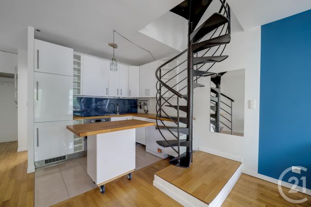 Appartement F3 à vendre - 3 pièces - 60.64 m2 - ISSY LES MOULINEAUX - 92 - ILE-DE-FRANCE - Century 21 Immod'Issy