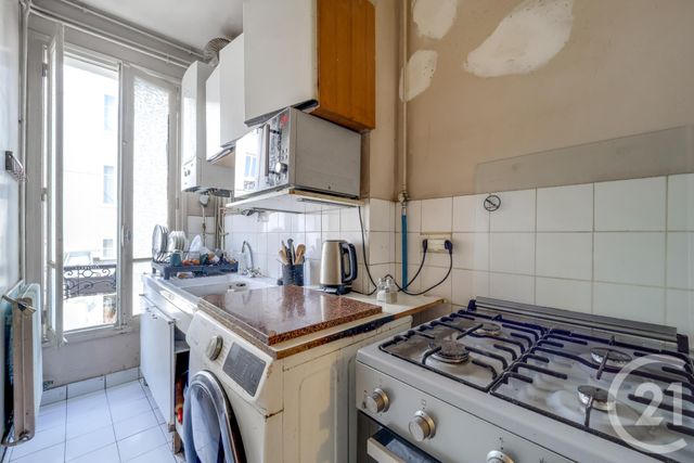 Appartement F2 à vendre - 3 pièces - 43.92 m2 - ISSY LES MOULINEAUX - 92 - ILE-DE-FRANCE - Century 21 Immod'Issy