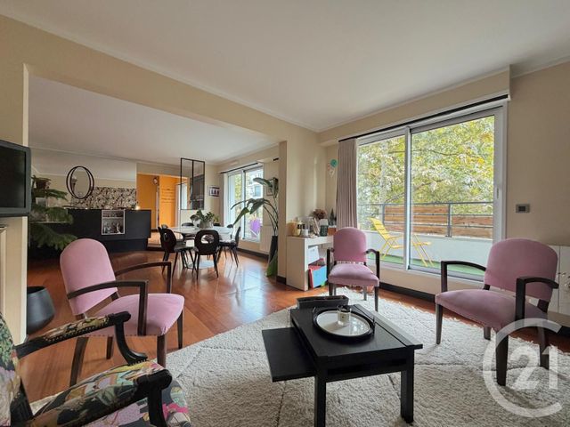 Appartement F4 à vendre - 4 pièces - 92.3 m2 - ISSY LES MOULINEAUX - 92 - ILE-DE-FRANCE - Century 21 Immod'Issy