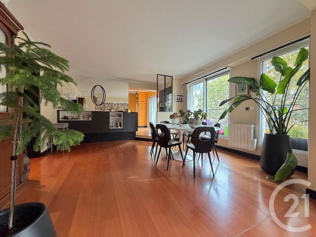 Appartement F4 à vendre - 4 pièces - 92.3 m2 - ISSY LES MOULINEAUX - 92 - ILE-DE-FRANCE - Century 21 Immod'Issy