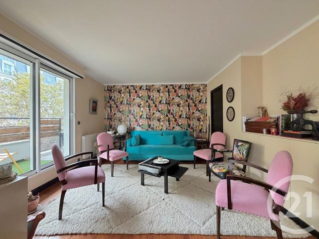Appartement F4 à vendre - 4 pièces - 92.3 m2 - ISSY LES MOULINEAUX - 92 - ILE-DE-FRANCE - Century 21 Immod'Issy