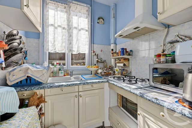 Appartement F2 à vendre - 2 pièces - 45.02 m2 - ISSY LES MOULINEAUX - 92 - ILE-DE-FRANCE - Century 21 Immod'Issy