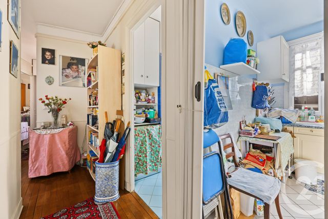 Appartement F2 à vendre - 2 pièces - 45.02 m2 - ISSY LES MOULINEAUX - 92 - ILE-DE-FRANCE - Century 21 Immod'Issy