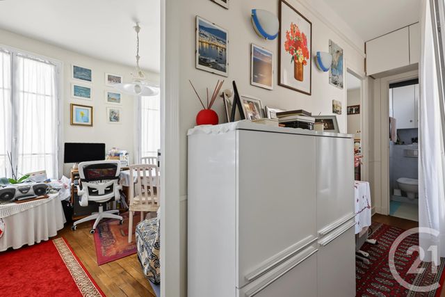 Appartement F2 à vendre - 2 pièces - 45.02 m2 - ISSY LES MOULINEAUX - 92 - ILE-DE-FRANCE - Century 21 Immod'Issy